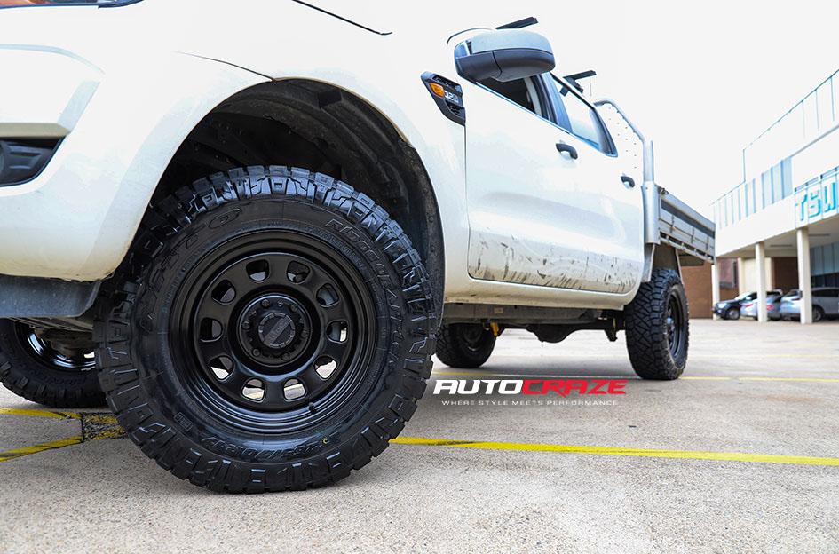 FORD RANGER D LOCKER BLACK